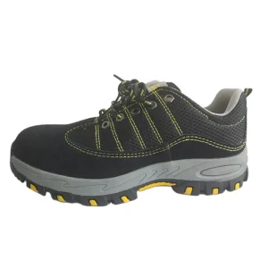 Men’s Factory Direct Safety Shoes Anti-Static & Wear-Resistant Leather with Steel Toe Foot Protection