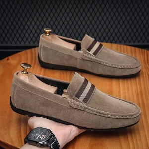 Men’s Fall Casual Loafers All-match Set Feet Soft Bottom Breathable Loafers