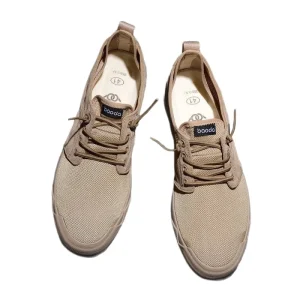 Men’s Fashion Breathable Mesh Surface Casual Lightweight Soft Bottom Everyday Comfortable Sports Shoes