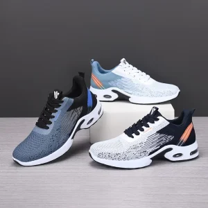 Men’s Fashion Casual Running Shoes Mesh Lightweight Sports Shoes Various Types and Styles Factory Direct Sales