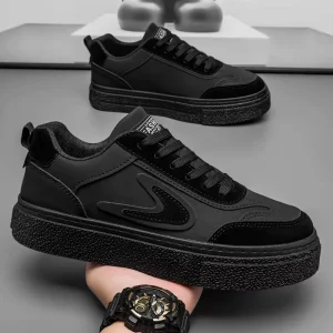 Men’s Fashion Korean Style Lightweight Running Mesh Anti-slip Sneakers Autumn Wheat Color