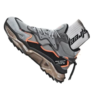 Men’s Fashion Lightweight Breathable Shock Absorbing Plus Size Running Shoes