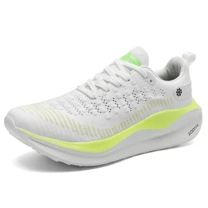 Men’s Fashion Marathon Running Shoes Ultra Light Breathable EVA Midsole Shock Absorption Technology