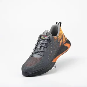 Men’s Fashion Sneakers Breathable Adult Sports Shoes with Mesh Lining for Spring and Winter Jogging Shoes