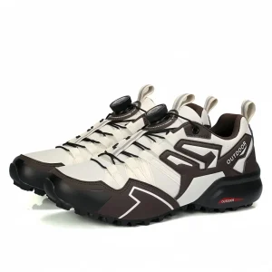 Mens Fashion Sneakers Walking Style Outdoor Breathable No Slip Sports Cycling Mountain Hiking Shoes Spring Summer Autumn