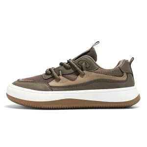 Men’s Fashion Sports Shoes Breathable EVA Mesh Upper Retro Slow Walking Leisure Outdoor Casual Custom Logo