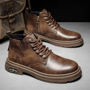 Men’s Fashion Trend Casual Leather Shoes