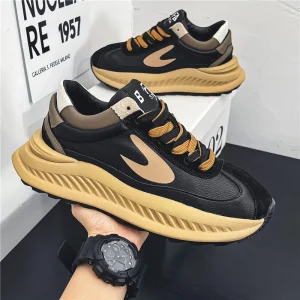 Men’s Fashion Trend Sports Shoes Large Sole Spring Autumn Winter Basketball Shoes