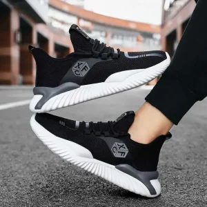 Men’s Fashionable and Breathable Mesh Shoes Sports and Leisure Shoes