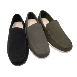 Men’s Faux Suede Loafers Slip-On Closure Cushioned Comfort Breathable Lining All Seasons Fashion