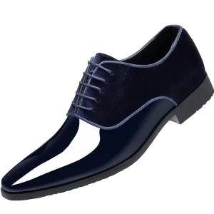 Men’s Formal Business Shoe Men Fashion Light Low top British Suede Breathable PU Leather Wedding Bridegroom Party Dress Shoes