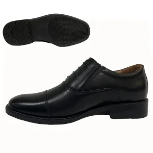 Men’s Formal Casual Dress Shoes Comfortable Genuine Leather Oxfords Slip-On Closure Autumn Season