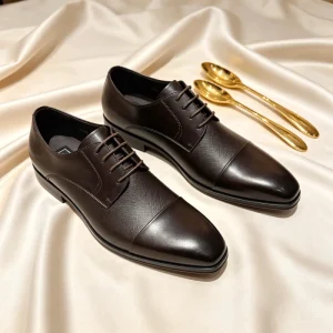 Men’s Formal Dress Shoes Lightweight Oxford Shoes Italian Style Formal Shoes Hand finished Business Dress Shoes