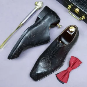 Men’s Formal Oxford Business Shoes Large Size