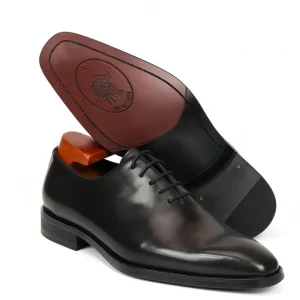 Men’s Formal Shoes for Wedding Events Handcrafted Cowhide Leather Italian Style Dress Shoes