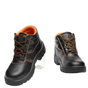 Men’s Four Seasons Work Boots with Steel Toe Cap Winter Safety Shoes