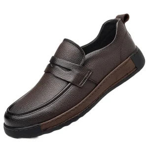Mens Frosted Casual Round Toe Shoes Cross border British Suede Leather Business Shoes Lace up Fashion Trend Zapatillas Hombre