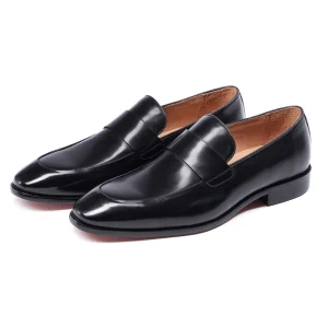 Men’s Genuine Leather Insole Oxford Loafers Shoes