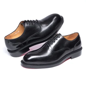 Men’s Genuine Leather Shoes Luxury Business Formal Shoes Holiday Office Style Dress Shoes