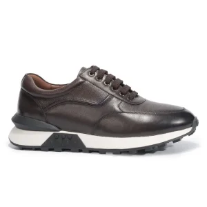 Men’s Genuine Leather Shoes Sneakers EVA Sole Breathable Comfortable Suede Shoes for Man