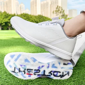 Men’s Golf Shoes Are Waterproof Lightweight Breathable Durable and Suitable for Outdoor Use Training Shoes Are Available