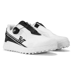 Men’s Golf Shoes High Quality Anti Slip Waterproof Durable Rotating Buckle Outdoor Training Shoes