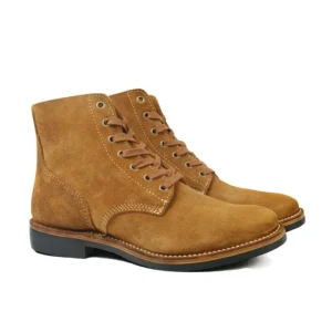 Men’s Goodyear Welt Leather Work Boots Vintage Style