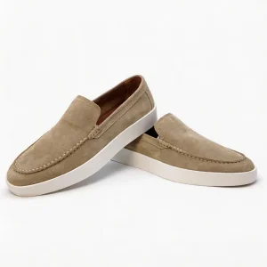 Men’s Handmade Leather Loafers Business Casual Shoes