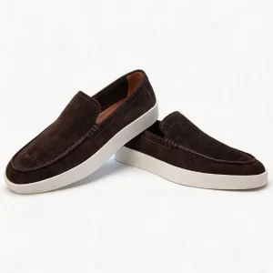 Men’s Handmade Leather Loafers Business Casual Shoes