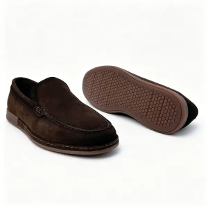 Men’s Handmade Leather Loafers Business Casual Shoes