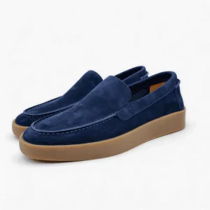 Men’s Handmade Leather Loafers Business Casual Shoes