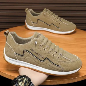 Men’s High-End Soft Sole Versatile Casual Sports Board Shoes