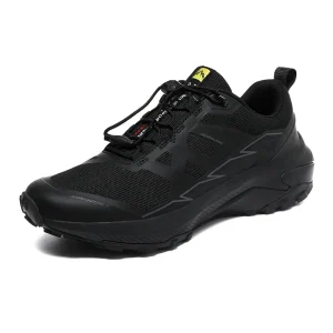 Men’s High Quality Casual Sports Running Shoes for All Seasons Breathable with Rubber Mesh and PU Insole