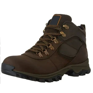 Men’s High Quality Climbing Hiking Boots Non-Slip Waterproof Round Toe Outdoor Shoes with Mesh & EVA Insole