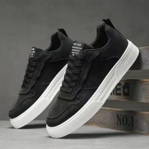 Men’s High Quality Genuine Leather Casual Skateboard Shoes Large Size Factory Direct Outdoor Hiking New Styles