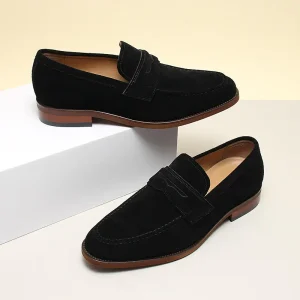 Men’s High Quality Leather Dress Shoes and Oxfords Formal Style Casual Flat Shoes