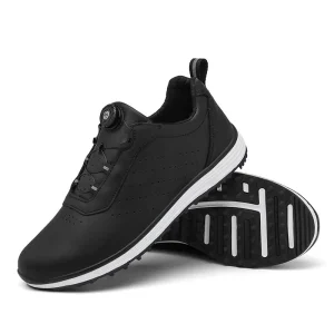 Men’s High Quality Leather Golf Shoes Fashion Casual Sports Outdoor Rubber Insole Mesh Lining for Summer Winter Autumn Seasons