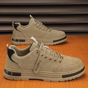 Men’s High Quality Slip On Work Shoes Wear Resistant and Non Slip Versatile Casual Shoes for Spring Autumn and Winter
