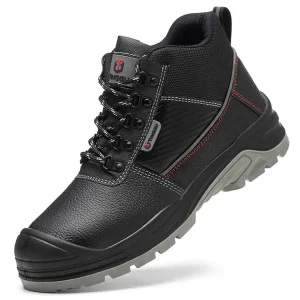 Men’s High Quality Steel Toe Safety Shoes Protective Leather Upper Winter Season Factory Appropriate for Both Men Women Turkey
