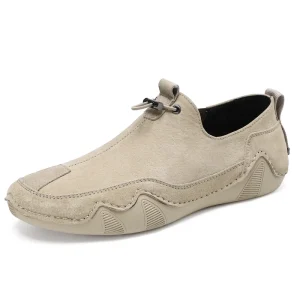 Men’s High Quality Style Sneakers Casual Shoes Leather Loafers with Breathable EVA Insole All Fashionable Footwear Slip-on Shoes