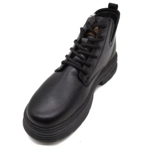 Men’s High Quality Thick-Soled Dress Shoes Anti-Slip Luxury Closed Toe Lace-Up All Seasons-for Winter
