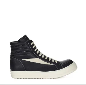 Men’s High-Top Casual Sports Shoes Genuine Leather Thick-Sole Chunky Shoes