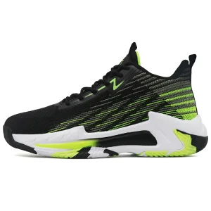 Men’s High-top Basketball Sports Shoes Summer Lightweight Casual Outdoor Anti-Slip Wear-resistant Student Sprint Large Size