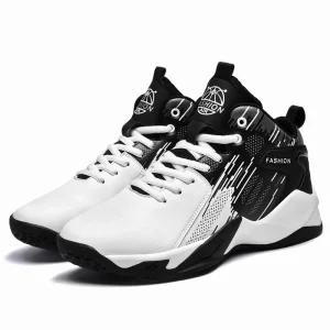 Men’s High top Winter Sneakers Breathable EVA Midsole Height Increasing Casual Walking Running Shoes