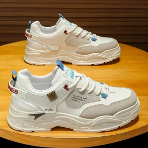 Men’s Hiking Running Shoes Stylish Athletic Sneakers Casual Sport Shoes Outdoor Daily Walking Shoes