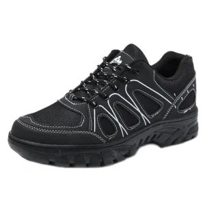 Men’s Hiking Shoes Lightweight Mesh Upper Casual Daily Wear Breathable Rubber Outsole Spring Autumn Sports Shoes