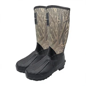 Men’s Hunting Boots Outdoor Snow Forest Custom Rain Boots Waterproof Warm Cotton Non slip