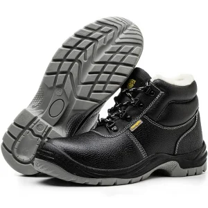 Men’s Jogger Anti Slip Steel Toe Cap Executive Safety Shoes Oil Water Puncture Proof for Spring Summer Autumn Winter