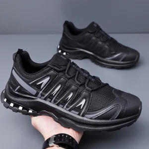 Men’s Korean Style Fashion Casual Sports Shoes Soft Comfortable Breathable Mesh Sneakers