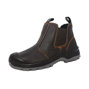 Men’s Labor Insurance Shoes Anti-smashing Anti-piercing High-top Non-slip and Wear-resistant